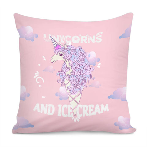 Image of Di00189Unicorn Pillow Cover