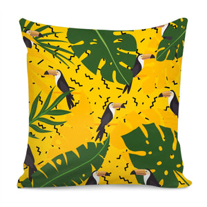 Monstera Pillow Cover