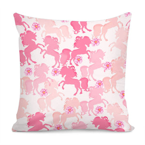 Di00191Unicorn Pillow Cover