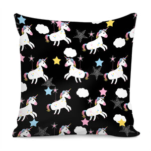 Di00193Unicorn Pillow Cover