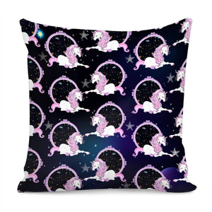 Di00194Unicorn Pillow Cover