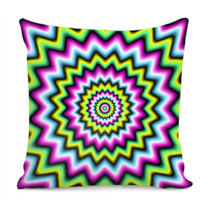 Psychedelic Daze Pillow Cover