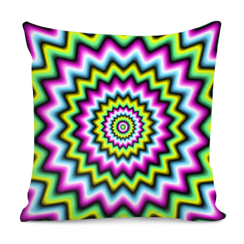 Image of Psychedelic Daze Pillow Cover