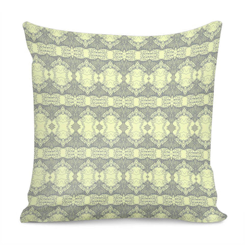 Image of Grey Pillow Cover