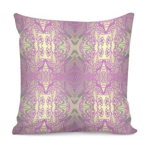 Image of Purple Pillow Cover