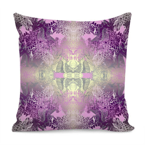 Purple Pillow Cover