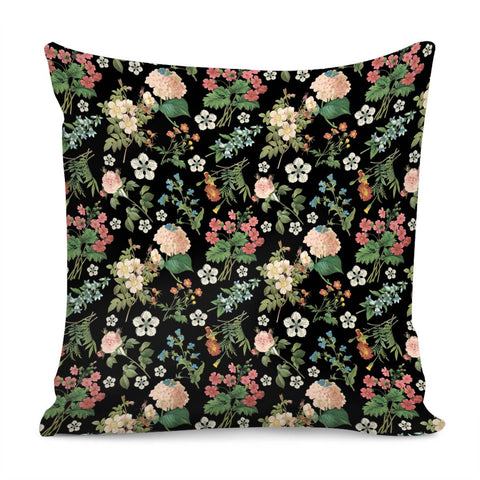 Image of Garden Flowers Pillow Cover