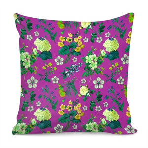 Garden Flowers 2 Pillow Cover