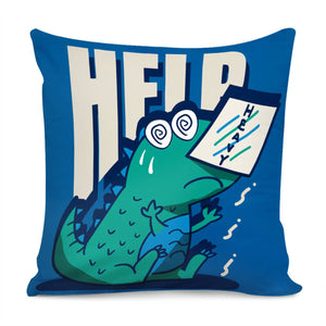 Dk 024 116 Dinosaur Pillow Cover