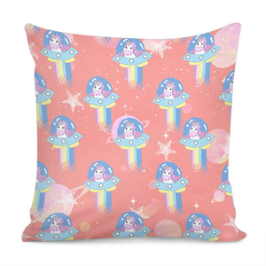 Di00195Unicorn Pillow Cover