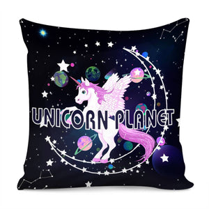 Di00196Unicorn Pillow Cover