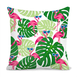 Monstera Pillow Cover