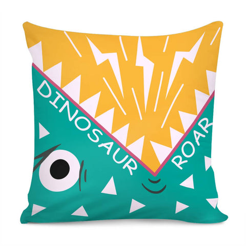 Image of Dk 024 113 Dinosaur Pillow Cover