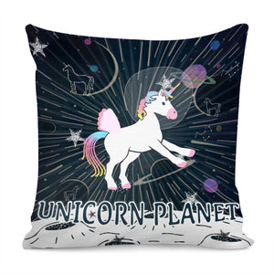 Di00197Unicorn Pillow Cover