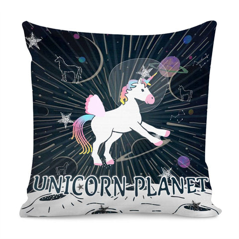 Image of Di00197Unicorn Pillow Cover