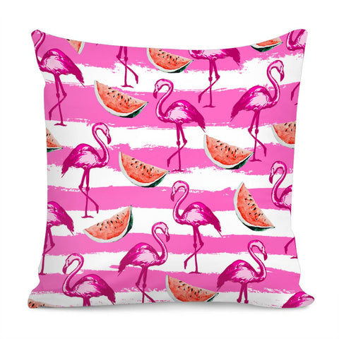 Image of Flamingo Pillow Cover