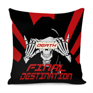 Grim Reaper Pillow Cover