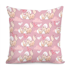 Cat Pillow Cover