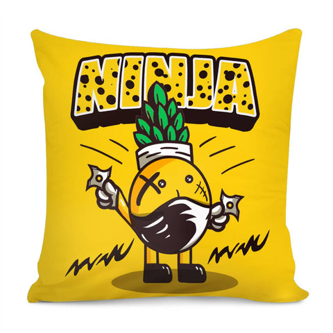 Image of Pineapple Pillow Cover