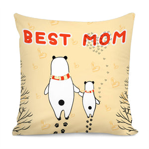 Bear Pillow Cover