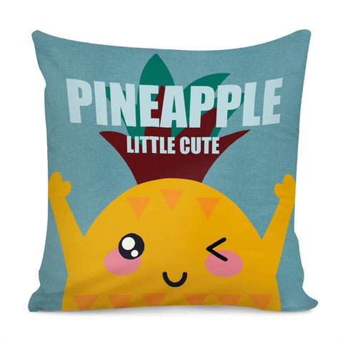 Image of Pineapple Pillow Cover