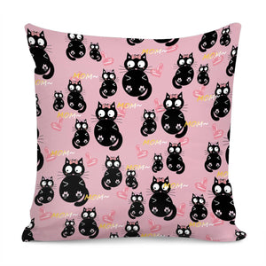 Cat Pillow Cover