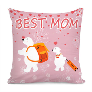 Bear Pillow Cover