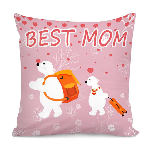 Image of Bear Pillow Cover