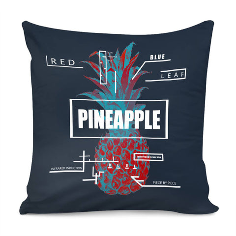 Image of Pineapple Pillow Cover