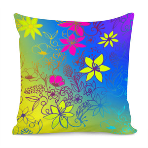 Flowers Pillow Cover