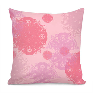 Pink Pillow Cover