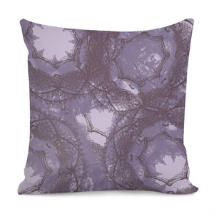 Purple Pillow Cover