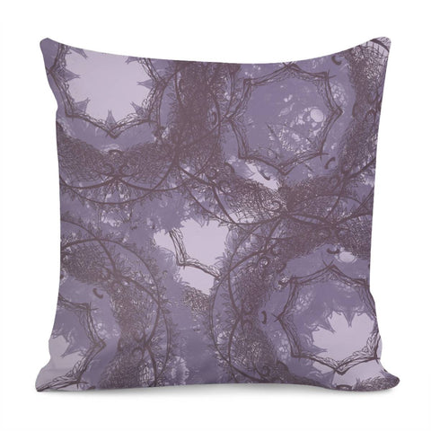 Image of Purple Pillow Cover