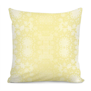 Yellow Pillow Cover