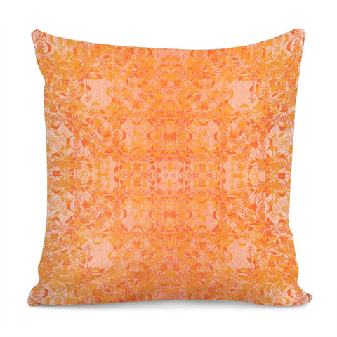 Image of Orange Pillow Cover