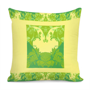 Green Pillow Cover