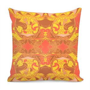 Orange Pillow Cover