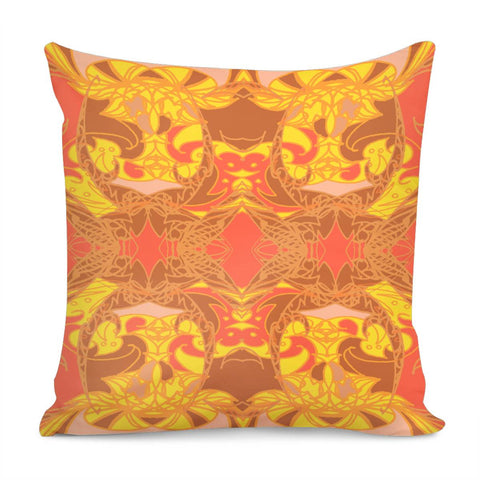 Image of Orange Pillow Cover