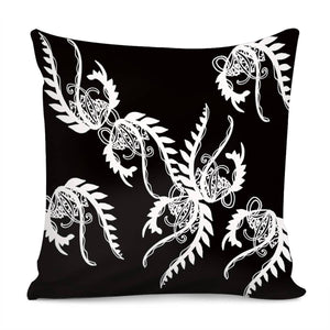 Black Pillow Cover