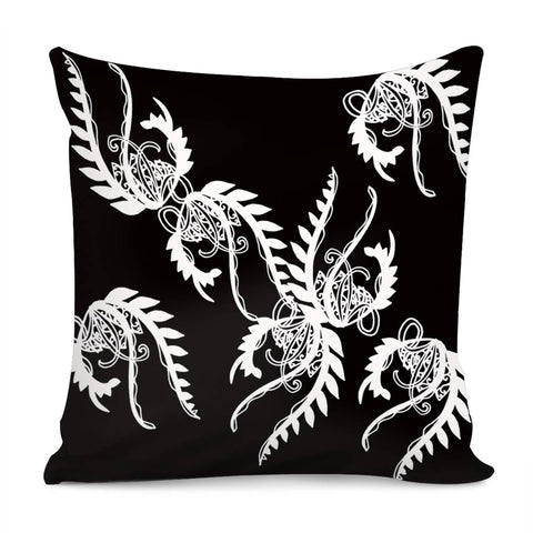 Image of Black Pillow Cover