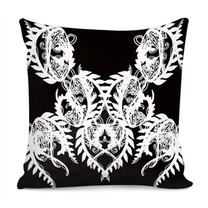 Black Pillow Cover