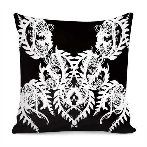 Image of Black Pillow Cover