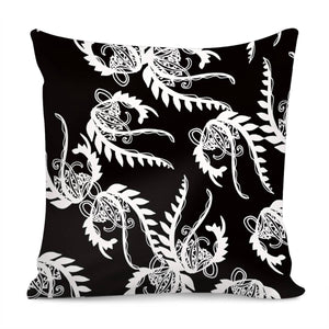 Black Pillow Cover