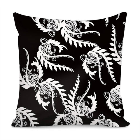 Image of Black Pillow Cover