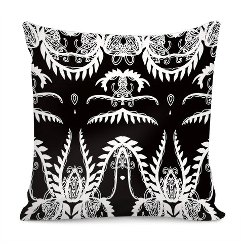 Image of Black Pillow Cover