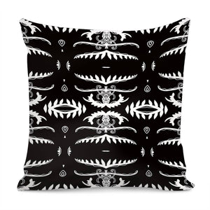 Black Pillow Cover