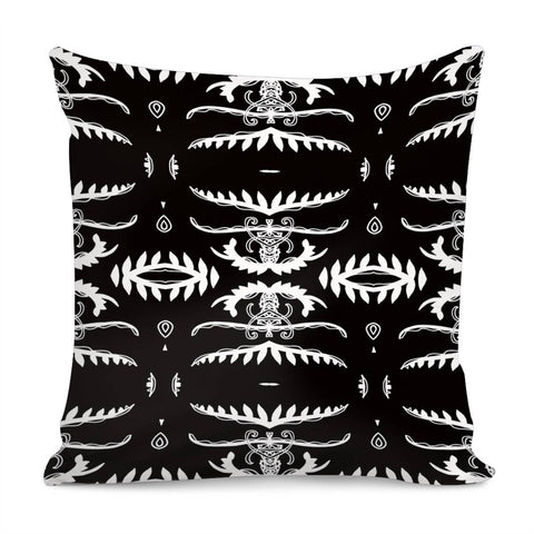 Image of Black Pillow Cover