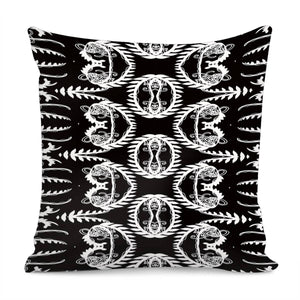 Black Pillow Cover