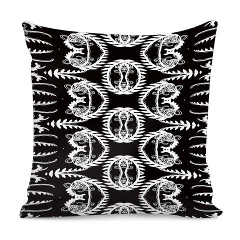 Image of Black Pillow Cover