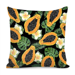 Papaya Pillow Cover